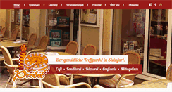 Desktop Screenshot of konditorei-probst.de